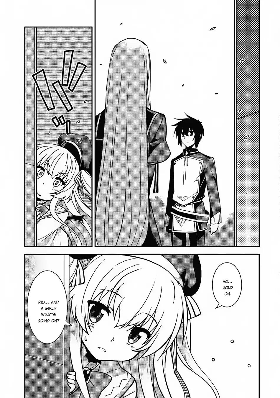 Seirei Gensouki - Konna Sekai de Deaeta Kimi ni Chapter 9 25